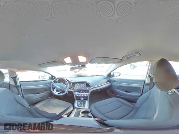 2020 Hyundai Elantra Value Edition with VIN KMHD84LF9LU977504, listed as a Copart auction lot 80218165 with 43,107 mi miles and Salvage title. Bid and sale history available at DreamBid. Image 14.