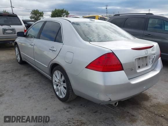 2006 Honda Accord EX-L с VIN 1HGCM66876A064350, выставлен на аукционе IAAI как лот 42809244 с пробегом 144 372 миль миль и . История ставок и продаж доступна на DreamBid. Изображение 3.