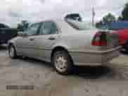 1998 Mercedes-Benz C 230/260/280/320 with VIN WDBHA29G7WA570798, listed as a Copart auction lot 57321215 with 102,406 mi miles and Clean title. Bid and sale history available at DreamBid. Image 2.