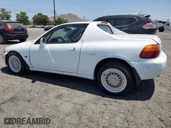 1993 Honda Civic z VIN JHMEG1246PS009614, wystawiony jako Copart lot #58163795 z przebiegiem 225 567 mil mil oraz Szkoda całkowita • Salvage title. Historia ofert i sprzedaży dostępna na DreamBid. Obrazek 2.