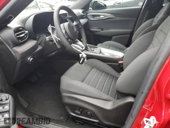 2024 Dodge Hornet R/T with VIN ZACPDFCW2R3A32520, listed as a Copart auction lot 64542664 with 2,059 mi miles and Salvage title. Bid and sale history available at DreamBid. Image 7.