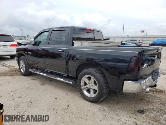 2009 Dodge 1500 SLT с VIN 1D3HB13T99S769338, выставлен на аукционе Copart как лот 72770794 с пробегом 186 539 миль миль и На запчасти • Non repairable. История ставок и продаж доступна на DreamBid. Изображение 2.