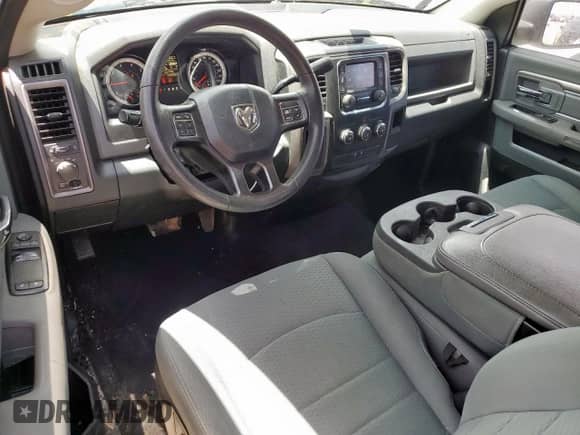 2016 Ram 1500 Tradesman с VIN 3C6JR6DT9GG157461, выставлен на аукционе Copart как лот 57524975 с пробегом 109 355 миль миль и Списание • Salvage title. История ставок и продаж доступна на DreamBid. Изображение 8.