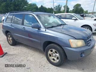 2003 Toyota Highlander с VIN JTEGF21A730078632, выставлен на аукционе IAAI как лот 43059517 с пробегом 261 218 миль миль и . История ставок и продаж доступна на DreamBid. Изображение 1.
