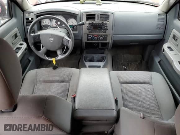 2007 Dodge Dakota SLT с VIN 1D7HE48K97S215043, выставлен на аукционе Copart как лот 59347535 с пробегом 211 768 миль миль и Списание • Salvage title. История ставок и продаж доступна на DreamBid. Изображение 8.