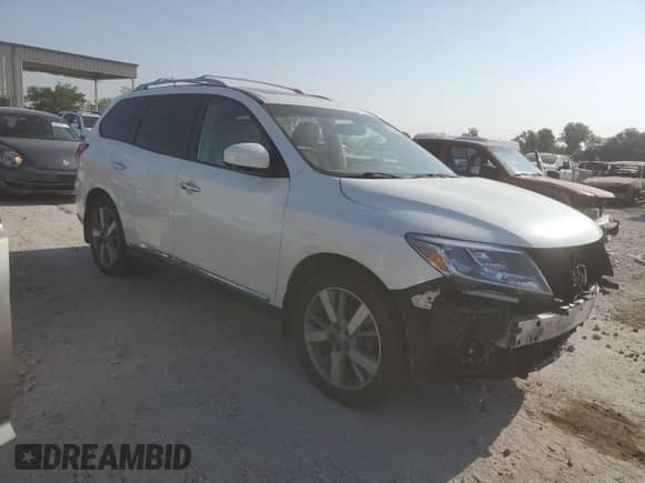 2016 Nissan Pathfinder SL z VIN 5N1AR2MM2GC625734, wystawiony jako Copart lot #68894025 z przebiegiem 117 324 mil mil oraz Szkoda całkowita • Salvage title. Historia ofert i sprzedaży dostępna na DreamBid. Obrazek 4.