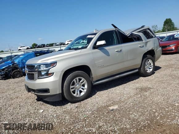 2016 Chevrolet Tahoe LS с VIN 1GNSKAEC5GR100507, выставлен на аукционе Copart как лот 62418925 с пробегом 38 477 миль миль и Списание • Salvage title. История ставок и продаж доступна на DreamBid. Изображение 1.