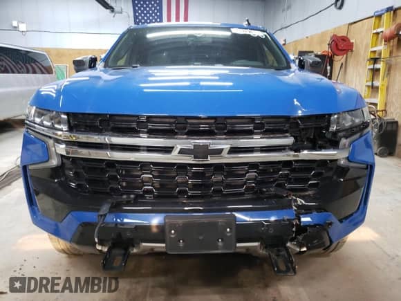 2022 Chevrolet Tahoe Commercial with VIN 1GNSKLED5NR295008, listed as a Copart auction lot 66525185 with 29,276 mi miles and Salvage title. Bid and sale history available at DreamBid. Image 5.