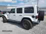 2021 Jeep Wrangler Unlimited Sahara с VIN 1C4HJXEN7MW813125, выставлен на аукционе Copart как лот 80245405 с пробегом 40 397 миль миль и Списание • Salvage title. История ставок и продаж доступна на DreamBid. Изображение 2.
