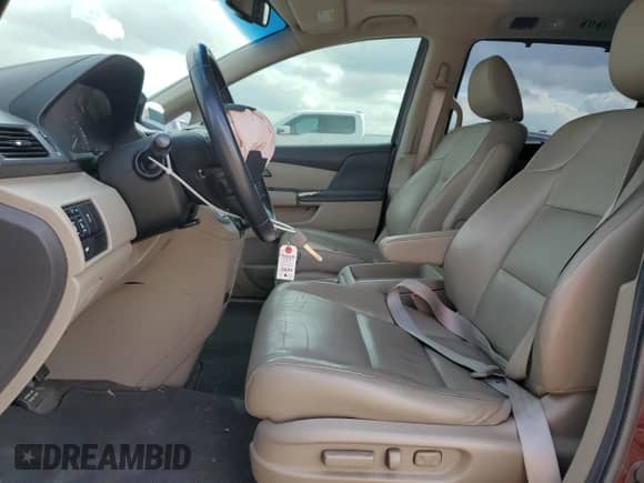 2013 Honda Odyssey EX-L с VIN 5FNRL5H6XDB025659, выставлен на аукционе Copart как лот 71903285 с пробегом 126 657 миль миль и Списание • Salvage title. История ставок и продаж доступна на DreamBid. Изображение 7.