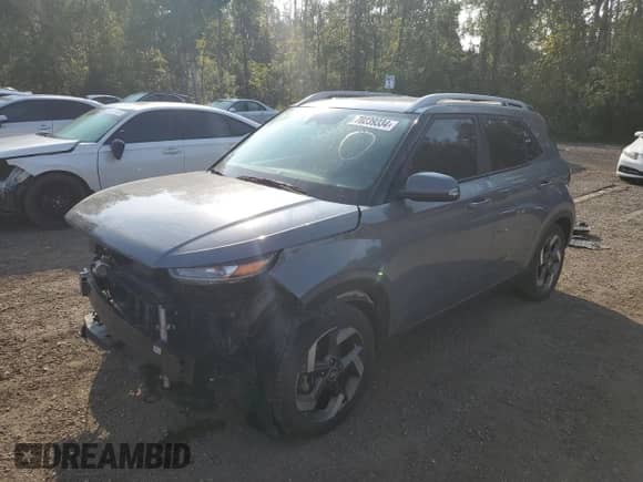 2023 Hyundai Venue Ultimate with VIN KMHRC8A39PU228356, listed as a Copart auction lot 70239334 with 32,905 mi miles and Salvage title. Bid and sale history available at DreamBid. Image 1.