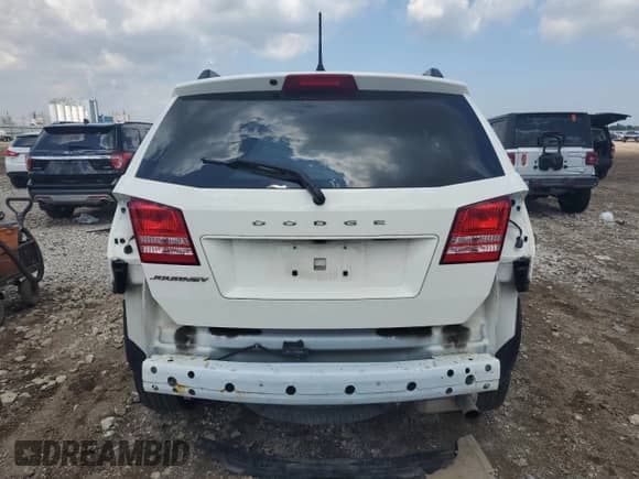 2018 Dodge Journey SE with VIN 3C4PDCABXJT508582, listed as a Copart auction lot 69968785 with 91,035 mi miles and Salvage title. Bid and sale history available at DreamBid. Image 6.