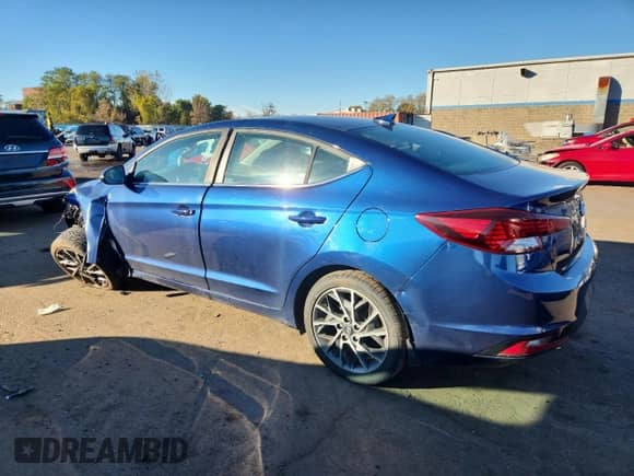 2019 Hyundai Elantra Value Edition с VIN 5NPD84LF0KH481584, выставлен на аукционе Copart как лот 82642475 с пробегом 106 334 миль миль и Чистый • Clean title. История ставок и продаж доступна на DreamBid. Изображение 2.