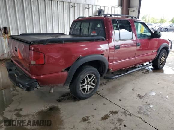 2003 Chevrolet S-10 LS с VIN 1GCDT13X13K125329, выставлен на аукционе Copart как лот 69130785 с пробегом 141 558 миль миль и Чистый • Clean title. История ставок и продаж доступна на DreamBid. Изображение 3.