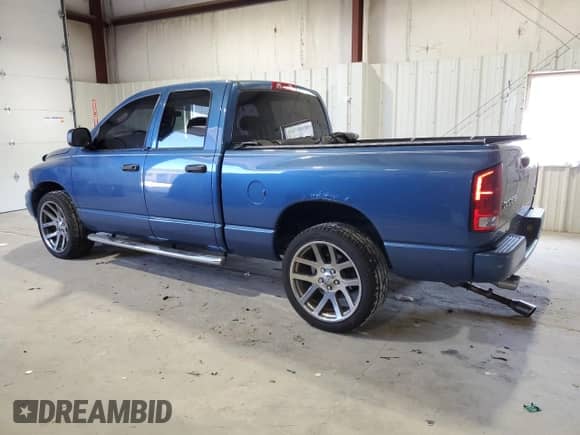 2004 Dodge 1500 SLT with VIN 1D7HA18D04S647799, listed as a Copart auction lot 71553185 with 209,644 mi miles and Clean title. Bid and sale history available at DreamBid. Image 2.