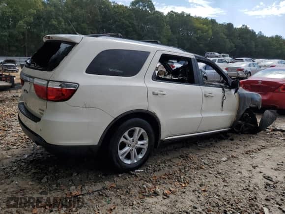 2011 Dodge Durango Crew with VIN 1D4RD4GG5BC660206, listed as a Copart auction lot 83839215 with Not provided miles and Non repairable. Bid and sale history available at DreamBid. Image 3.