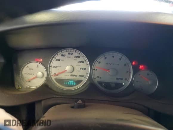 2003 Dodge Neon SRT-4 with VIN 1B3ES66S93D206086, listed as a Copart auction lot 76370704 with 145,852 mi miles and Salvage title. Bid and sale history available at DreamBid. Image 9.