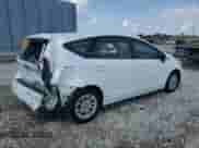 2012 Toyota Prius Two with VIN JTDZN3EU3C3100232, listed as a Copart auction lot 50084745 with 185,444 mi miles and Salvage title. Bid and sale history available at DreamBid. Image 3.