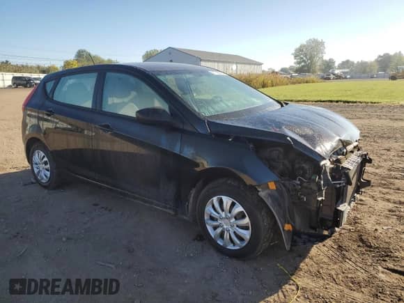 2017 Hyundai Accent SE с VIN KMHCT5AE0HU325016, выставлен на аукционе Copart как лот 81763505 с пробегом 110 371 миль миль и Списание • Salvage title. История ставок и продаж доступна на DreamBid. Изображение 4.
