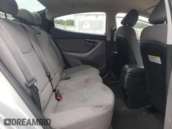 2014 Hyundai Elantra SE with VIN 5NPDH4AE8EH476406, listed as a Copart auction lot 80634125 with 135,429 mi miles and Salvage title. Bid and sale history available at DreamBid. Image 10.