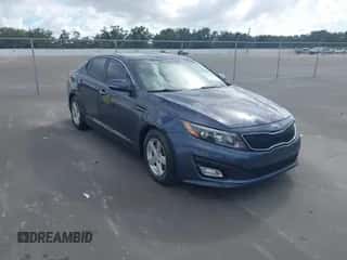 2015 Kia Optima LX с VIN 5XXGM4A75FG485281, выставлен на аукционе IAAI как лот 43314711 с пробегом 116 648 миль миль и . История ставок и продаж доступна на DreamBid. Изображение 1.