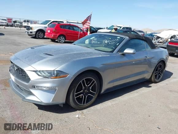 2023 Ford Mustang EcoBoost with VIN 1FATP8UH8P5111471, listed as a IAAI auction lot 42263532 with 49,880 mi miles and . Bid and sale history available at DreamBid. Image 14.