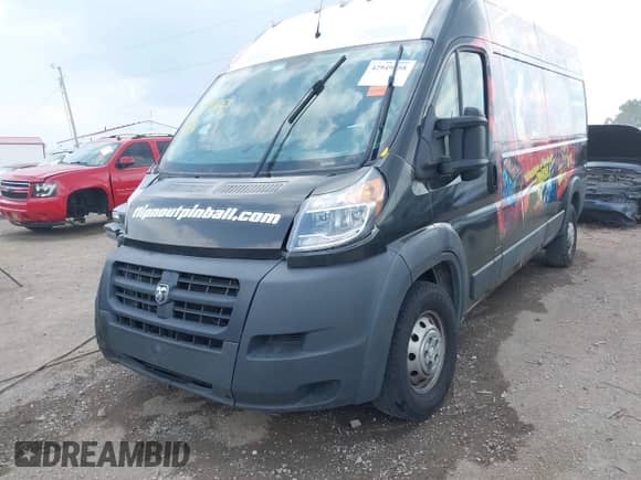 2017 Ram ProMaster Cargo with VIN 3C6TRVDGXHE547455, listed as a IAAI auction lot 42949858 with 156,431 mi miles and . Bid and sale history available at DreamBid. Image 17.