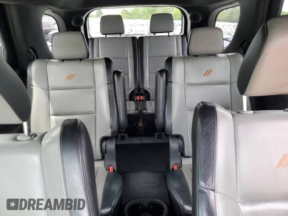 2021 Dodge Durango R/T with VIN 1C4SDHCT7MC626862, listed as a Copart auction lot 58235315 with 151,439 mi miles and Salvage title. Bid and sale history available at DreamBid. Image 10.