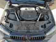 2023 BMW 5 Series 540i with VIN WBA53BJ08PWY06373, listed as a Copart auction lot 65546575 with 27,035 mi miles and Salvage title. Bid and sale history available at DreamBid. Image 11.