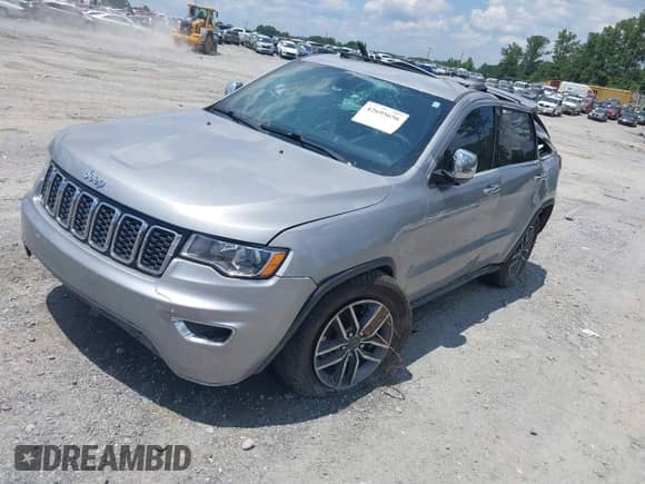 2020 Jeep Grand Cherokee Limited with VIN 1C4RJFBG7LC146982, listed as a IAAI auction lot 42695656 with 131,227 mi miles and . Bid and sale history available at DreamBid. Image 2.
