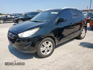 2011 Hyundai Tucson Limited с VIN KM8JU3AC7BU147345, выставлен на аукционе Copart как лот 80624685 с пробегом 240 682 миль миль и Списание • Salvage title. История ставок и продаж доступна на DreamBid. Изображение 1.