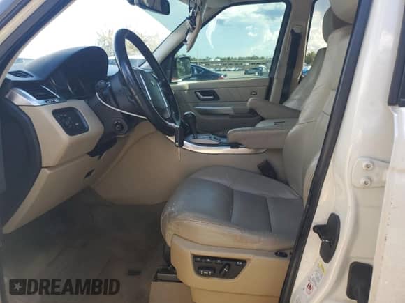 2009 Land Rover Range Rover Sport HSE with VIN SALSF25419A196318, listed as a Copart auction lot 81601735 with 170,041 mi miles and Salvage title. Bid and sale history available at DreamBid. Image 7.