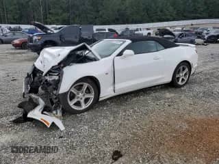 2019 Chevrolet Camaro 1LT с VIN 1G1FB3DS4K0135009, выставлен на аукционе Copart как лот 69764975 с пробегом Не указан миль и Списание • Salvage title. История ставок и продаж доступна на DreamBid. Изображение 1.
