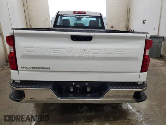 2024 Chevrolet Silverado 1500 Work Truck с VIN 3GCNAAED3RG352258, выставлен на аукционе Copart как лот 87472185 с пробегом 13 203 миль миль и Чистый • Clean title. История ставок и продаж доступна на DreamBid. Изображение 6.