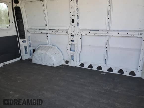 2020 Ram ProMaster Cargo с VIN 3C6TRVBG9LE104810, выставлен на аукционе Copart как лот 49614025 с пробегом Не указан миль и Списание • Salvage title. История ставок и продаж доступна на DreamBid. Изображение 10.