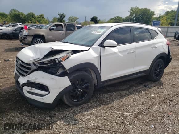 2016 Hyundai Tucson SE with VIN KM8J3CA45GU066878, listed as a Copart auction lot 81254805 with 133,595 mi miles and Salvage title. Bid and sale history available at DreamBid. Image 1.