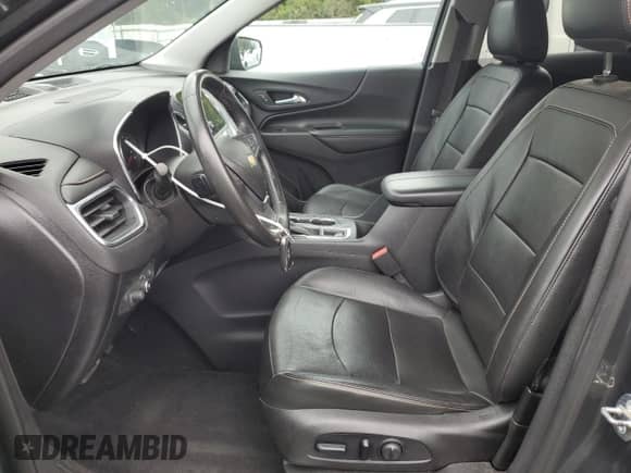2019 Chevrolet Equinox Premier with VIN 3GNAXYEXXKS581773, listed as a Copart auction lot 80353755 with 105,791 mi miles and Salvage title. Bid and sale history available at DreamBid. Image 7.