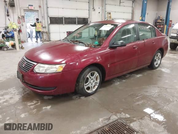 2005 Saturn ION ION 2 с VIN 1G8AJ52F45Z120283, выставлен на аукционе IAAI как лот 43231935 с пробегом 146 474 миль миль и . История ставок и продаж доступна на DreamBid. Изображение 2.