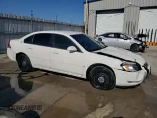 2006 Chevrolet Impala Police Police with VIN 2G1WS551069391547, listed as a Copart auction lot 48675985 with 135,105 mi miles and Salvage title. Bid and sale history available at DreamBid. Image 4.
