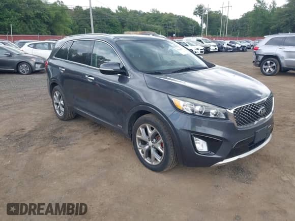2017 Kia Sorento SX z VIN 5XYPKDA57HG337832, wystawiony jako IAAI lot #43106070 z przebiegiem 99 466 mil mil oraz . Historia ofert i sprzedaży dostępna na DreamBid. Obrazek 1.