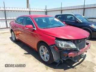 2015 Chevrolet Impala LT with VIN 1G1125S35FU101967, listed as a IAAI auction lot 42661035 with 246,110 mi miles and . Bid and sale history available at DreamBid. Image 1.