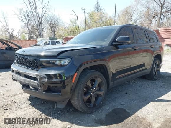 2021 Jeep Grand Cherokee Altitude with VIN 1C4RJKAG5M8209138, listed as a IAAI auction lot 42094077 with 90,169 mi miles and . Bid and sale history available at DreamBid. Image 2.