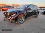 2022 Hyundai Tucson Blue with VIN KM8JBCA18NU020788, listed as a Copart auction lot 83844475 with 31,727 mi miles and Salvage title. Bid and sale history available at DreamBid. Image 1.