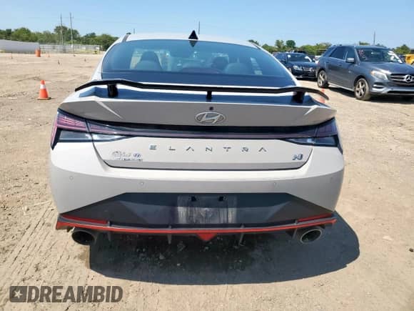 2022 Hyundai Elantra с VIN KMHLW4AK2NU008714, выставлен на аукционе Copart как лот 71542435 с пробегом 45 126 миль миль и Списание • Salvage title. История ставок и продаж доступна на DreamBid. Изображение 6.