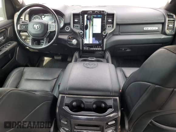 2022 Ram 1500 Rebel z VIN 1C6SRFLM7NN131895, wystawiony jako Copart lot #60100635 z przebiegiem 51 211 mil mil oraz Szkoda całkowita • Salvage title. Historia ofert i sprzedaży dostępna na DreamBid. Obrazek 8.