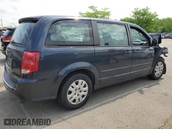 2013 Dodge Grand Caravan American Value с VIN 2C4RDGBG0DR765140, выставлен на аукционе Copart как лот 55219745 с пробегом 119 987 миль миль и Списание • Salvage title. История ставок и продаж доступна на DreamBid. Изображение 3.
