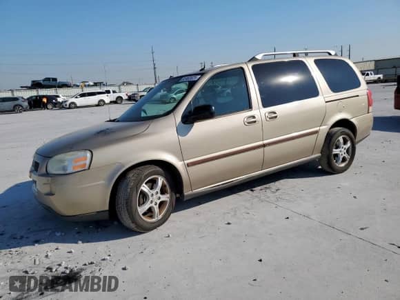 2005 Chevrolet Uplander LT с VIN 1GNDV33L75D221323, выставлен на аукционе Copart как лот 82463525 с пробегом 119 164 миль миль и Списание • Salvage title. История ставок и продаж доступна на DreamBid. Изображение 1.
