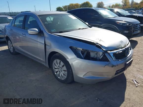 2008 Honda Accord LX с VIN 1HGCP26388A157675, выставлен на аукционе IAAI как лот 43524385 с пробегом 193 132 миль миль и . История ставок и продаж доступна на DreamBid. Изображение 1.