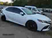 2023 Toyota Camry XSE with VIN 4T1K61AKXPU167574, listed as a Copart auction lot 84620395 with 30,984 mi miles and Salvage title. Bid and sale history available at DreamBid. Image 13.