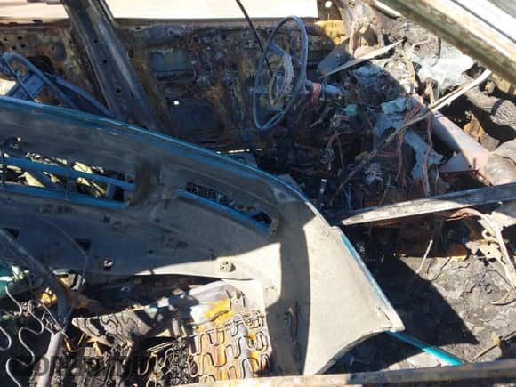 1997 Honda Accord LX with VIN 1HGCD5637VA126634, listed as a IAAI auction lot 43286087 with Not provided miles and . Bid and sale history available at DreamBid. Image 5.